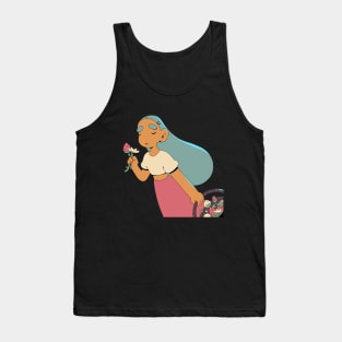 Blooming Tank Top